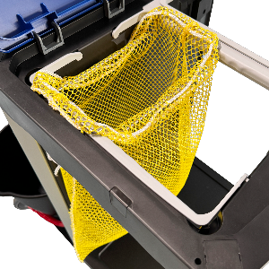 Discharge frame for laundry net Caro